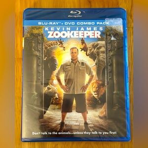 Zookeeper Blu-Ray + DVD Combo Pack